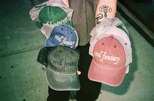 Original Script Logo Hat